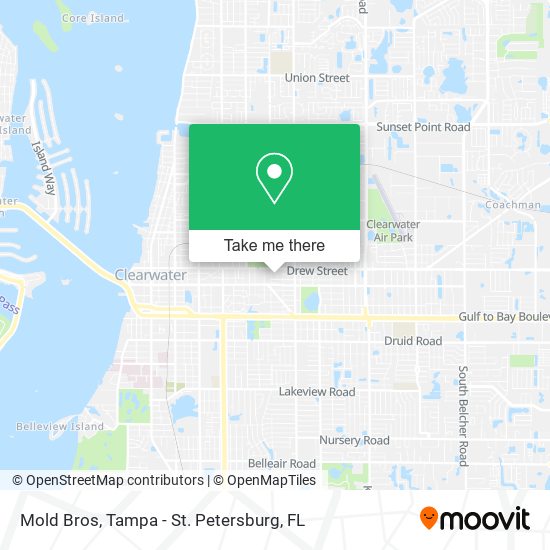 Mold Bros map