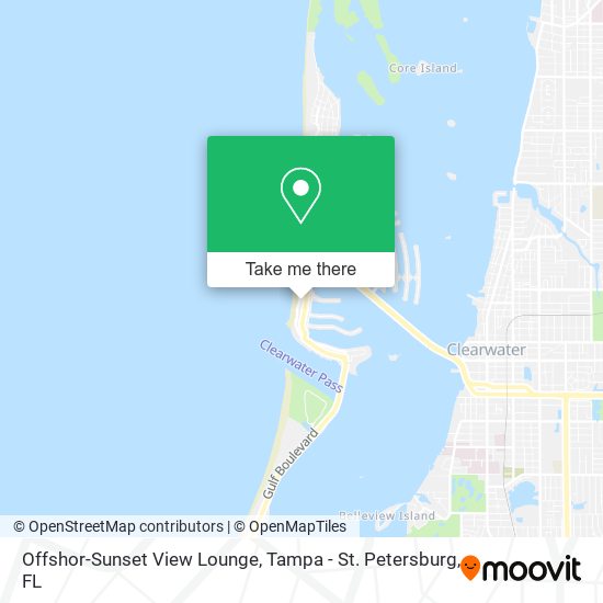 Offshor-Sunset View Lounge map