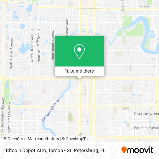 Bitcoin Depot Atm map