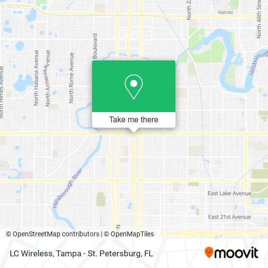 Mapa de LC Wireless
