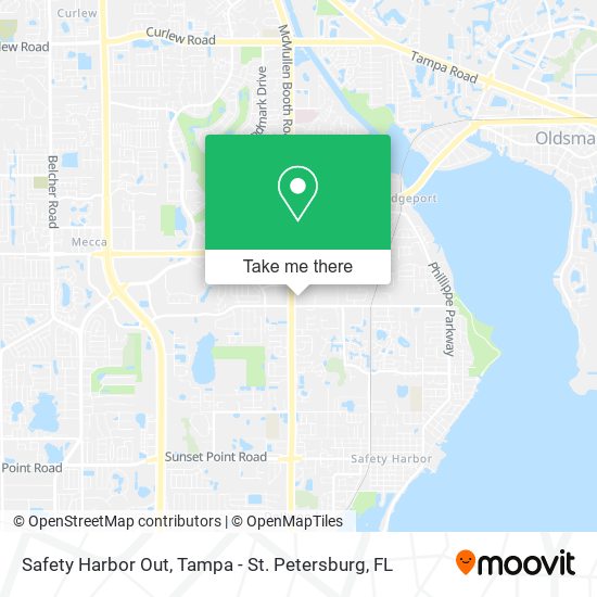 Safety Harbor Out map