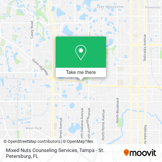 Mixed Nuts Counseling Services map