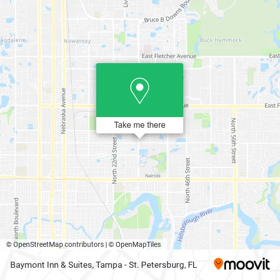 Baymont Inn & Suites map