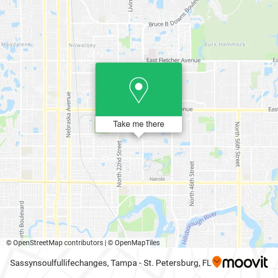Sassynsoulfullifechanges map