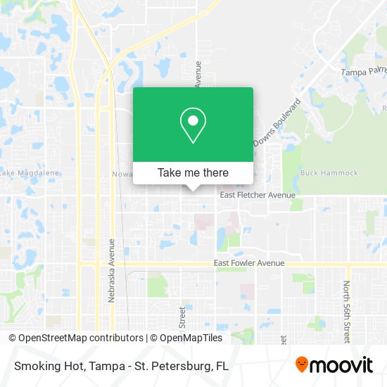 Smoking Hot map