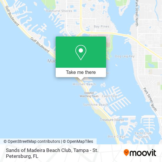 Mapa de Sands of Madeira Beach Club