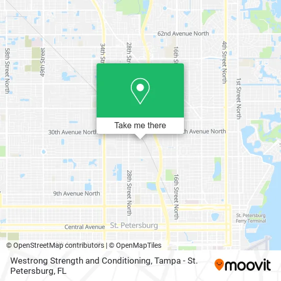 Mapa de Westrong Strength and Conditioning