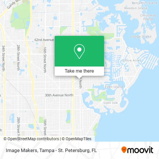 Image Makers map