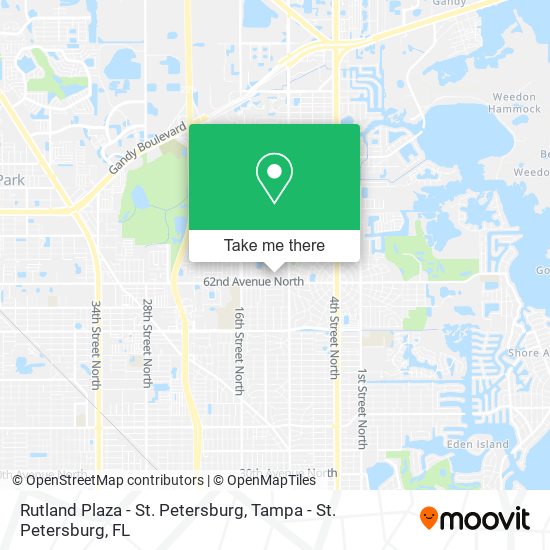 Rutland Plaza - St. Petersburg map