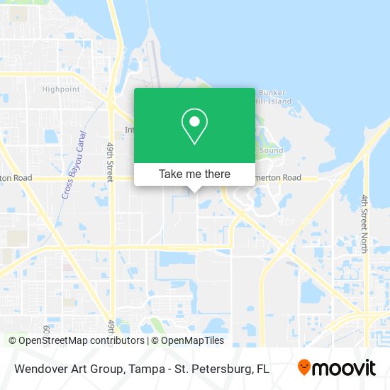 Wendover Art Group map