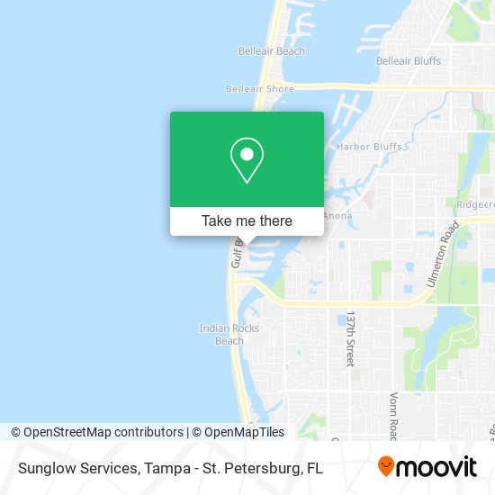 Sunglow Services map