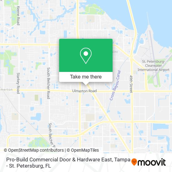 Mapa de Pro-Build Commercial Door & Hardware East