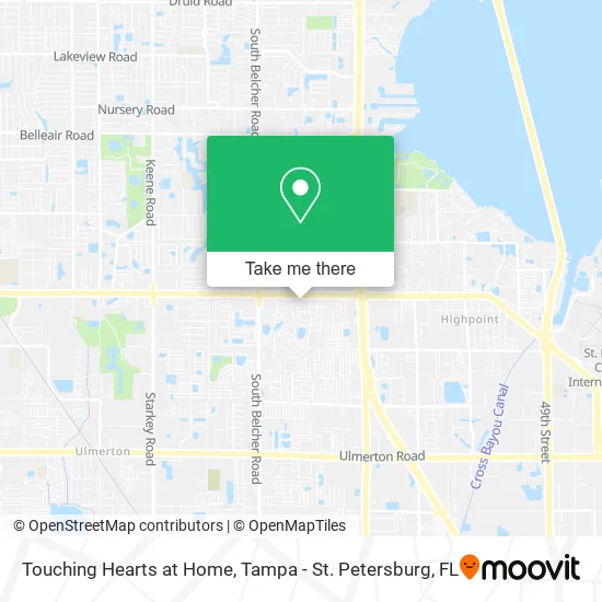 Touching Hearts at Home map