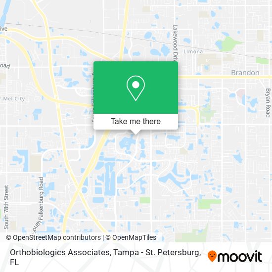 Orthobiologics Associates map