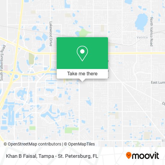 Khan B Faisal map