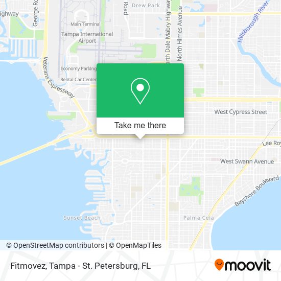 Fitmovez map