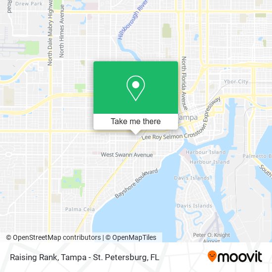 Raising Rank map