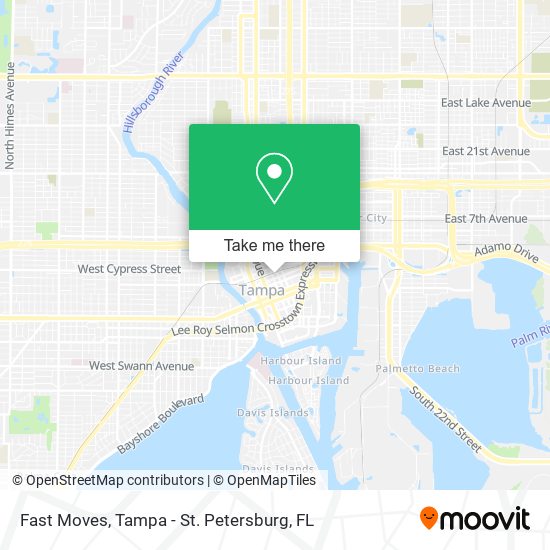 Fast Moves map