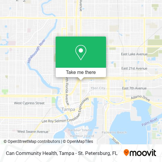 Mapa de Can Community Health
