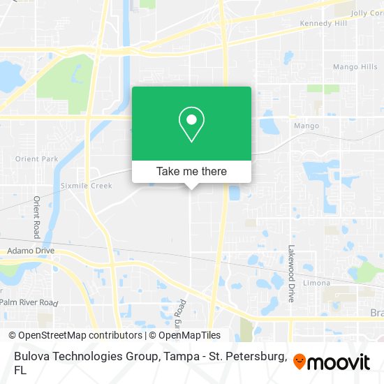 Bulova Technologies Group map