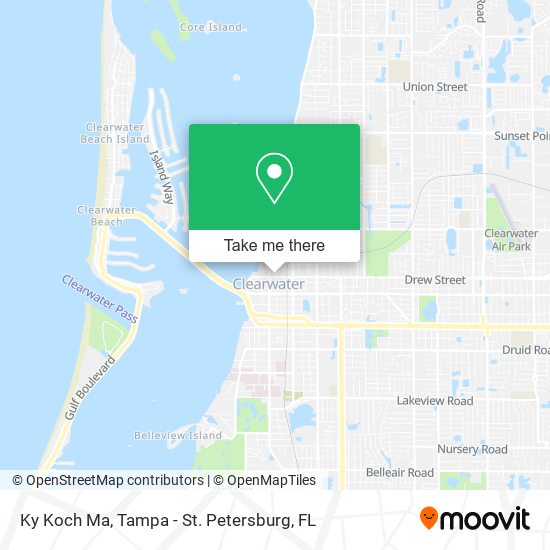 Ky Koch Ma map
