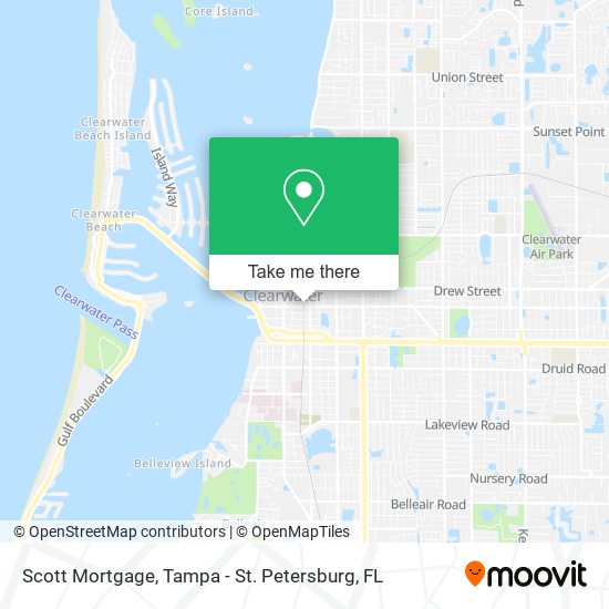 Mapa de Scott Mortgage