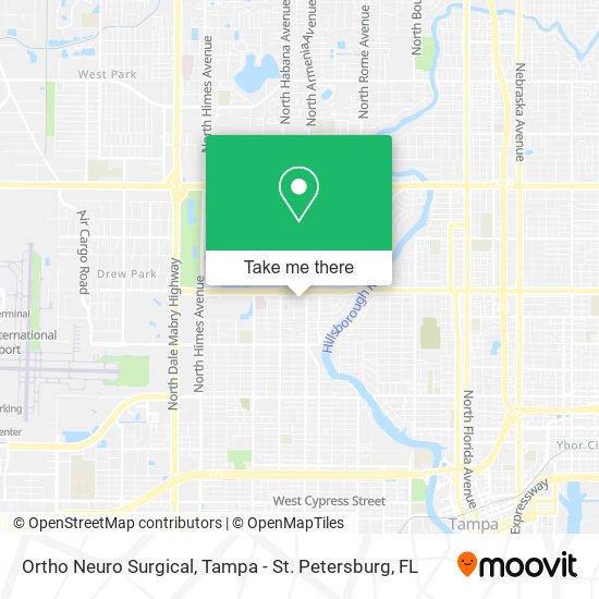 Mapa de Ortho Neuro Surgical