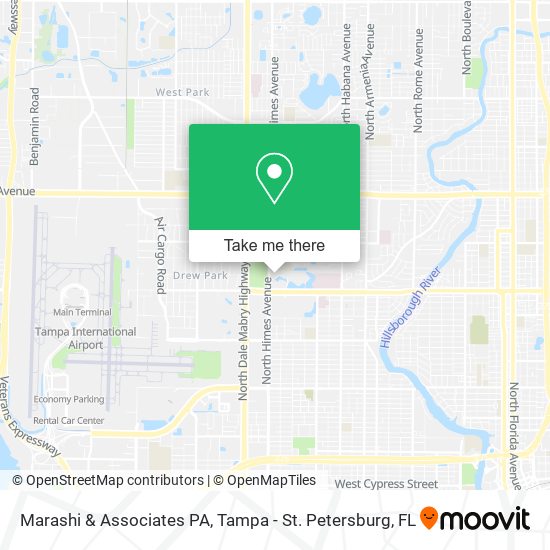 Marashi & Associates PA map