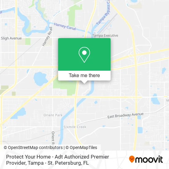 Protect Your Home - Adt Authorized Premier Provider map