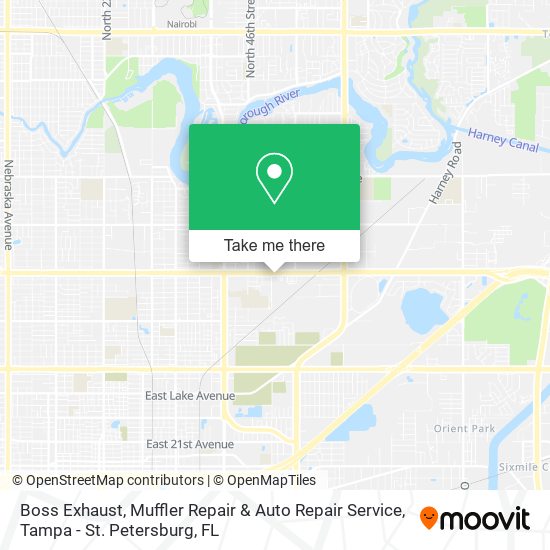 Boss Exhaust, Muffler Repair & Auto Repair Service map