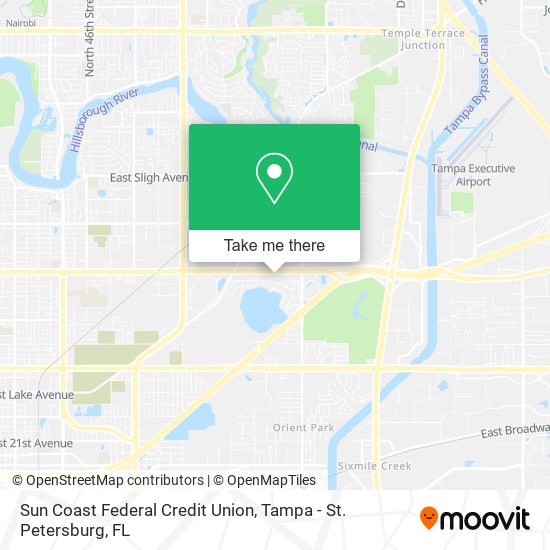 Mapa de Sun Coast Federal Credit Union