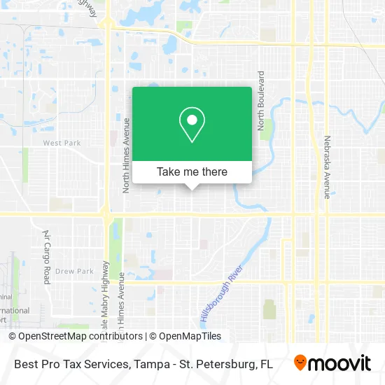 Mapa de Best Pro Tax Services