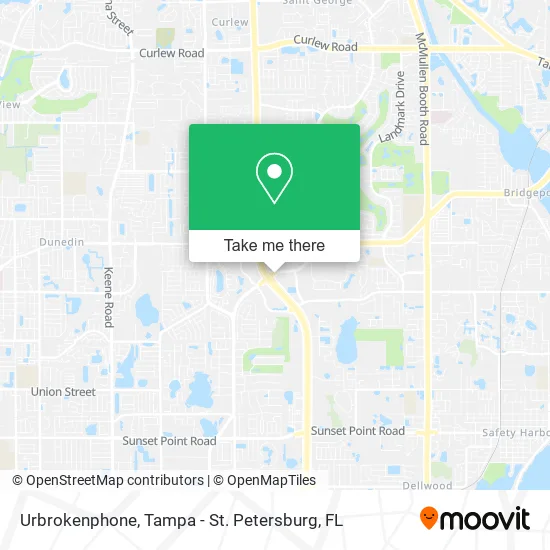 Urbrokenphone map
