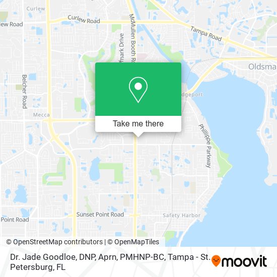 Dr. Jade Goodloe, DNP, Aprn, PMHNP-BC map