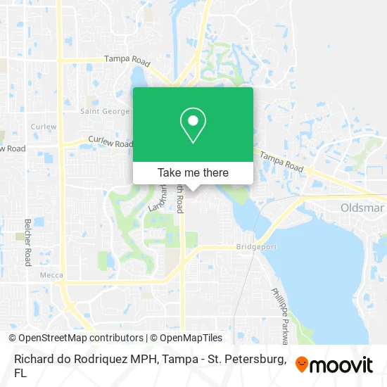 Richard do Rodriquez MPH map