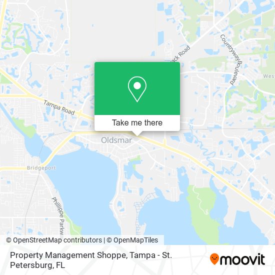 Property Management Shoppe map