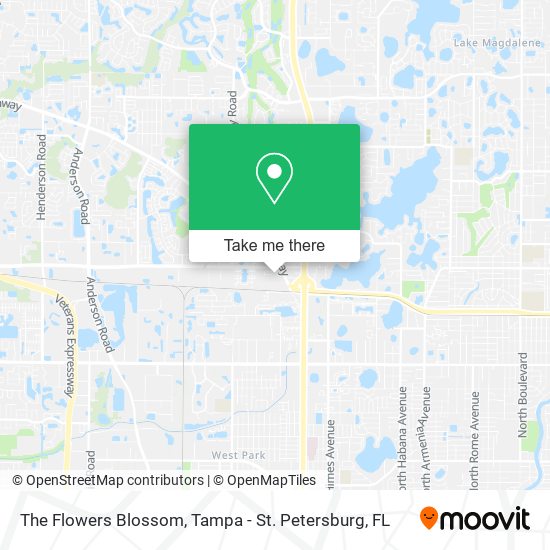 The Flowers Blossom map