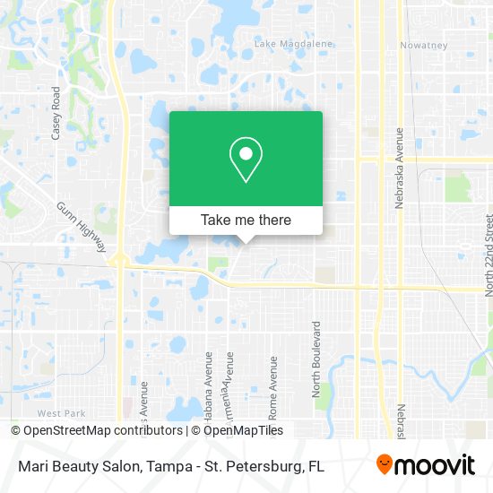Mari Beauty Salon map