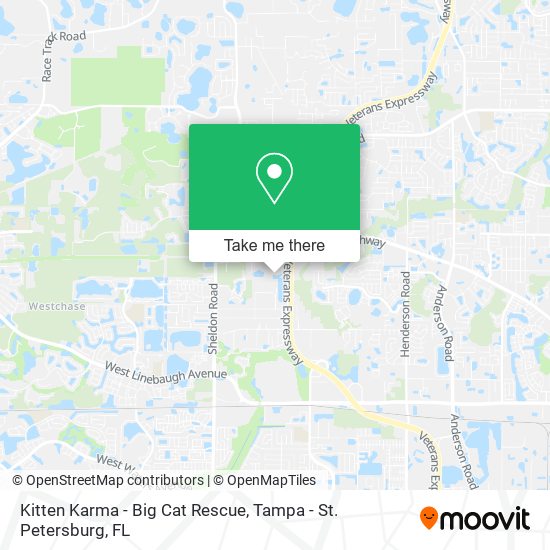 Mapa de Kitten Karma - Big Cat Rescue