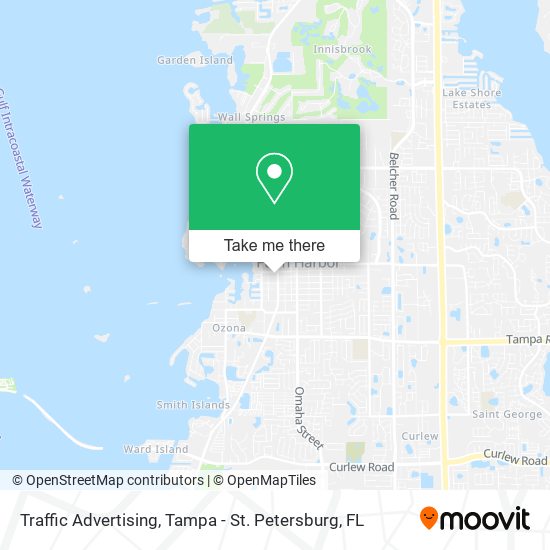 Traffic Advertising map