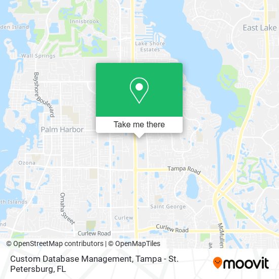 Custom Database Management map