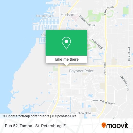 Mapa de Pub 52