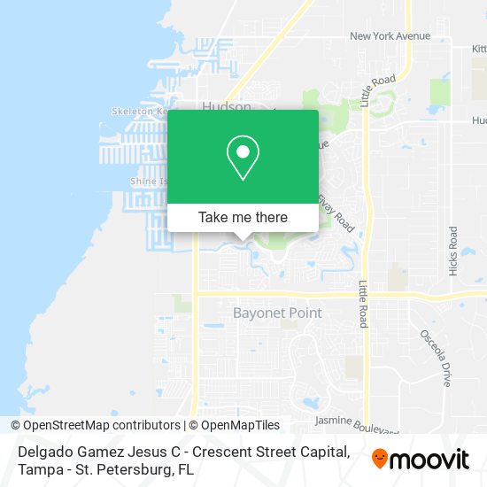 Delgado Gamez Jesus C - Crescent Street Capital map