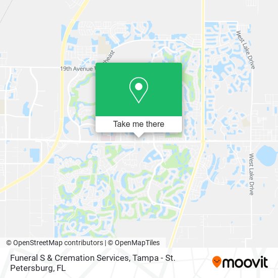 Funeral S & Cremation Services map