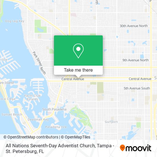 All Nations Seventh-Day Adventist Church map