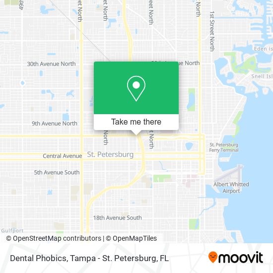 Dental Phobics map