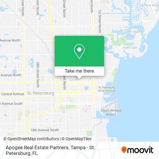 Mapa de Apogee Real Estate Partners