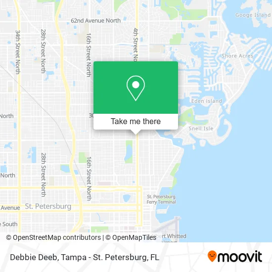 Debbie Deeb map