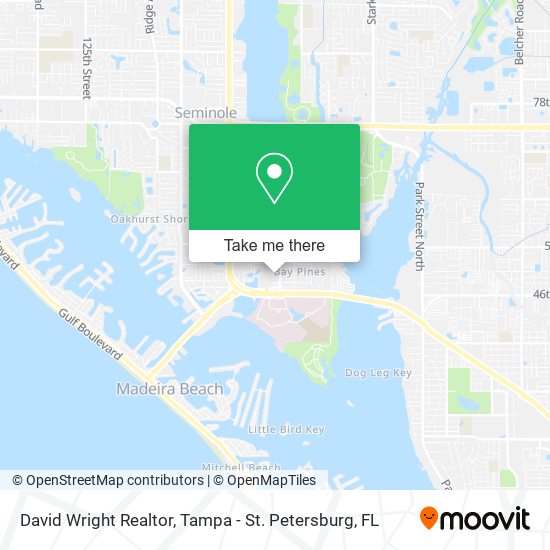 Mapa de David Wright Realtor