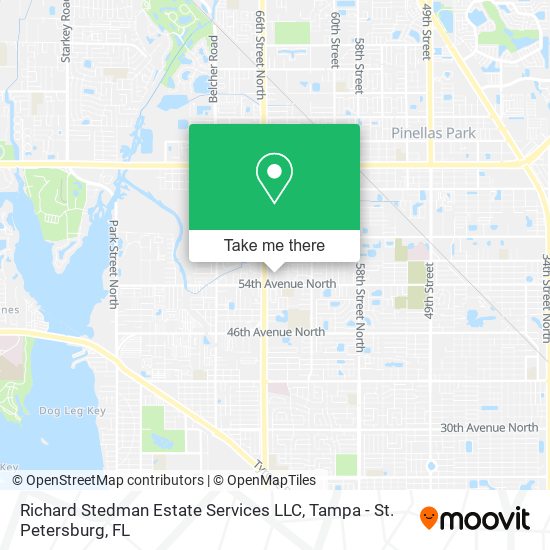 Mapa de Richard Stedman Estate Services LLC